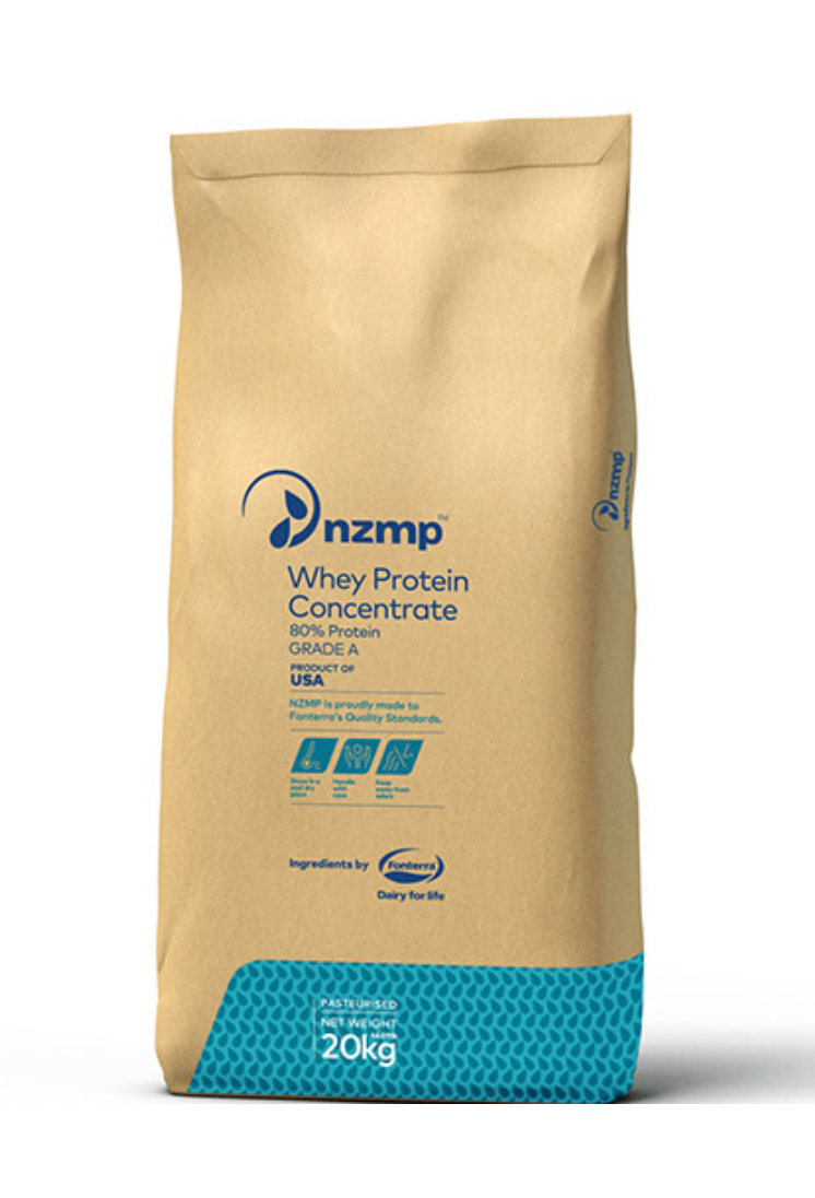 WPC80% Instantáneo NZMP | Proteína de suero de leche concentrada Fonterra