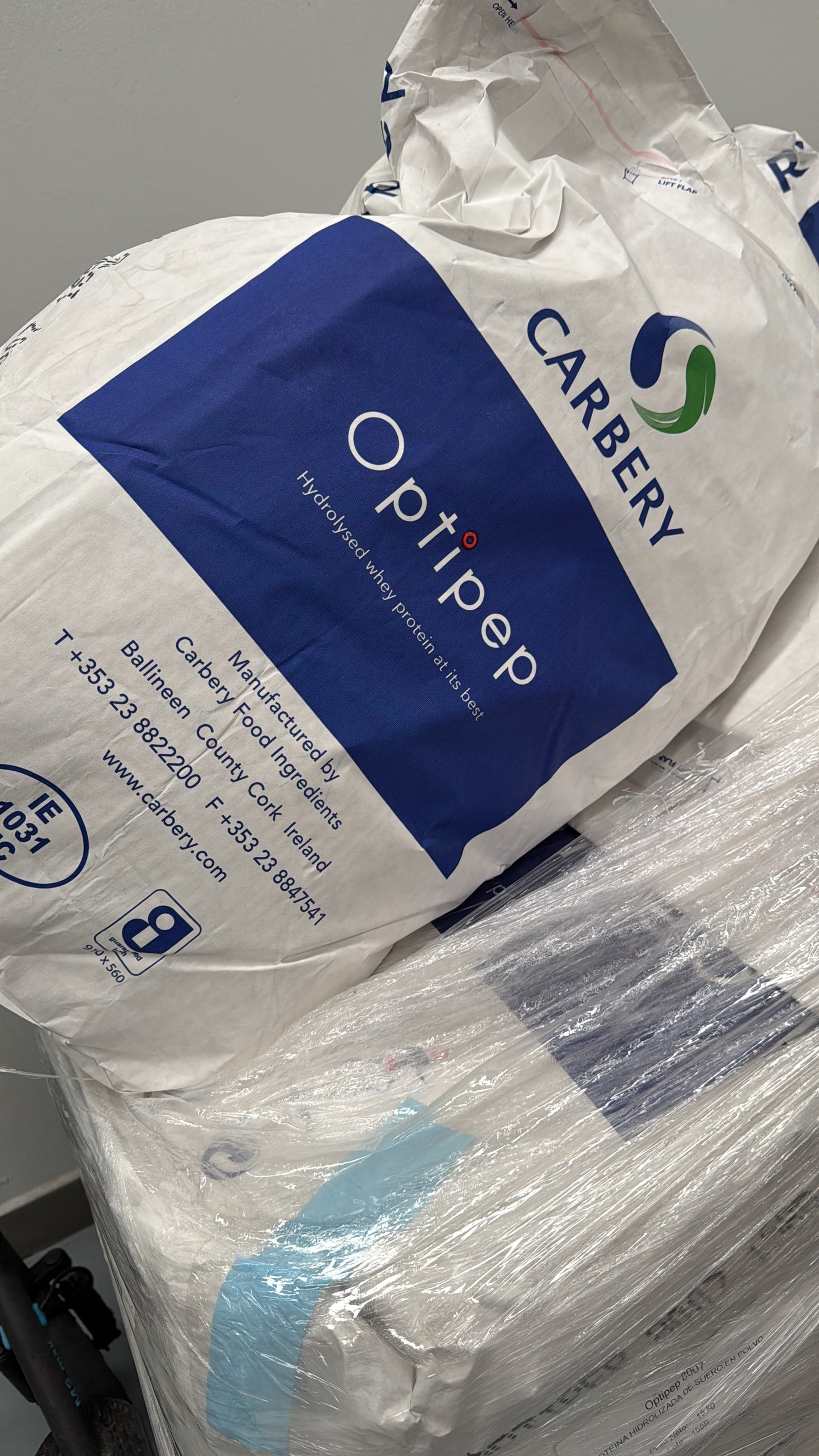 Optipep Carbery WPC 80% Hidrolizado (15 kg)