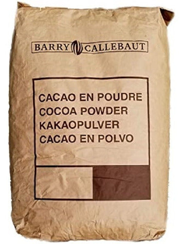 Cocoa Alcalina Barry Callebaut | bultos 22.68 Kg