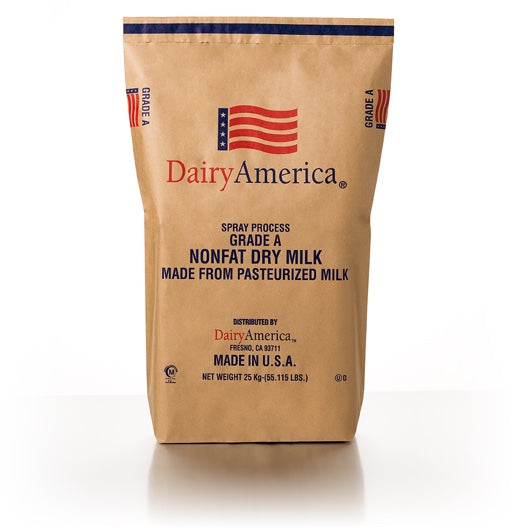 Leche Descremada Dairy America Low Heat|  Bulto 25kg